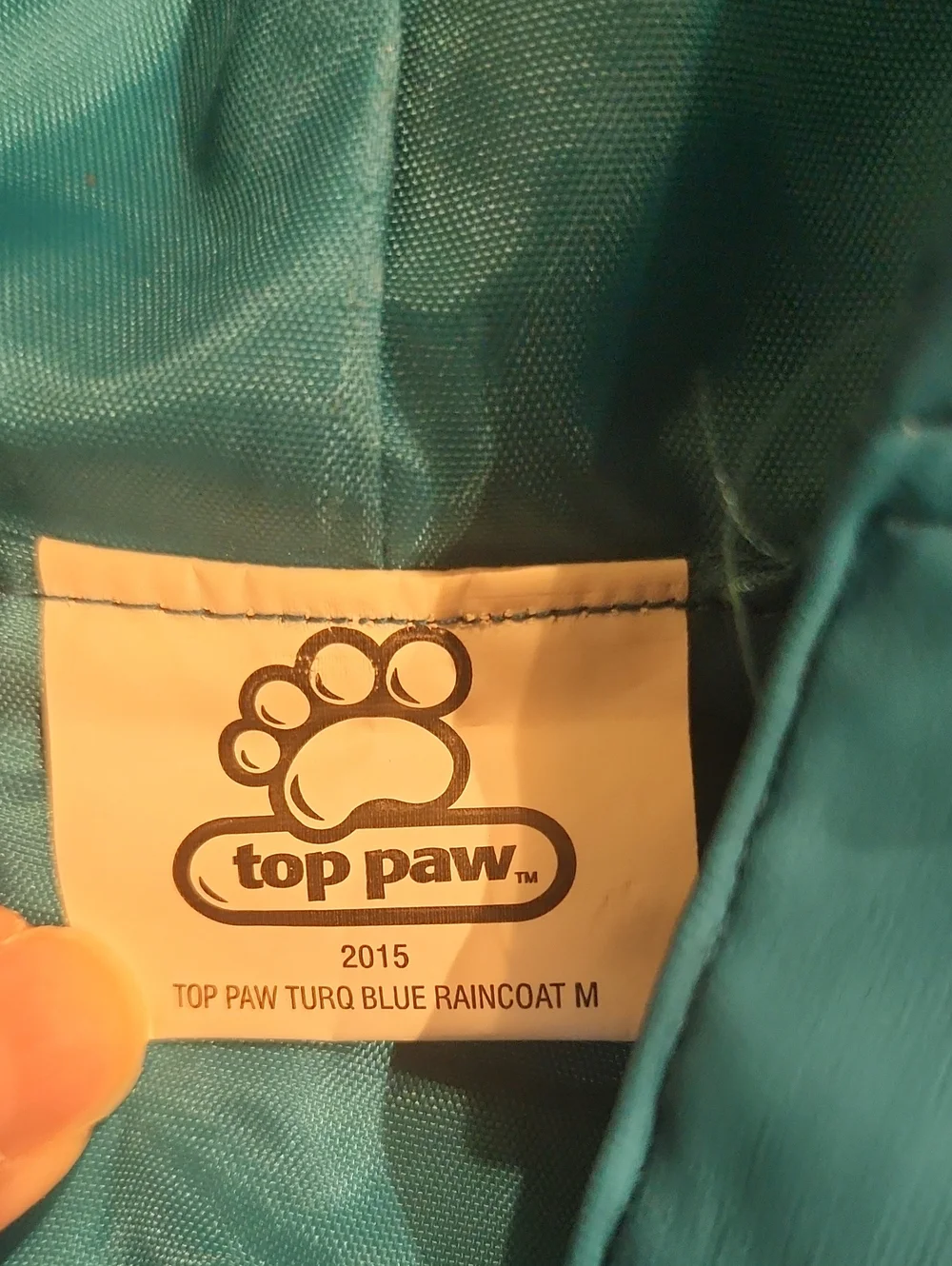 Top Paw bright blue